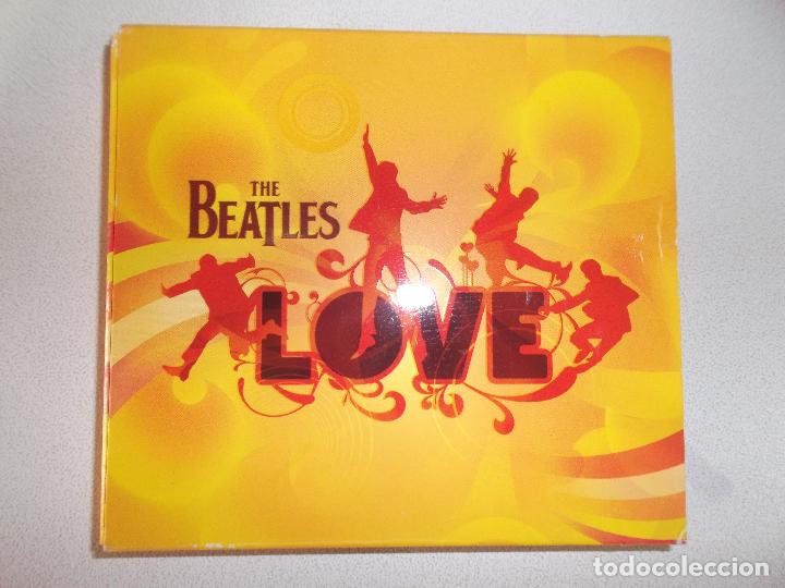 CDs de m&uacute;sica: THE BEATLES, LOVE, CD + DVD 2008 - Foto 1