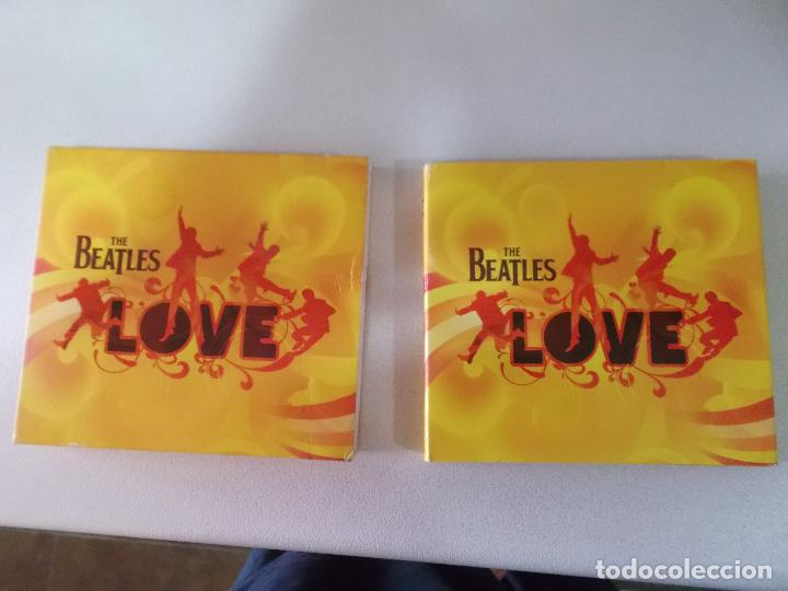 CDs de m&uacute;sica: THE BEATLES, LOVE, CD + DVD 2008 - Foto 2
