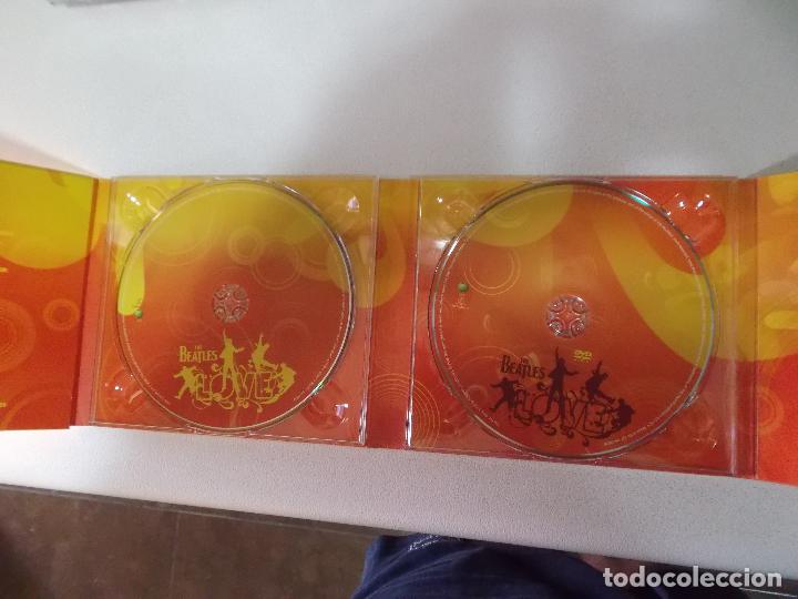 CDs de m&uacute;sica: THE BEATLES, LOVE, CD + DVD 2008 - Foto 4
