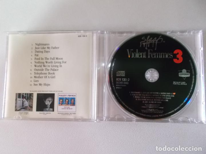 CDs de m&uacute;sica: VIOLENT FEMMES CD 1988 - Foto 3