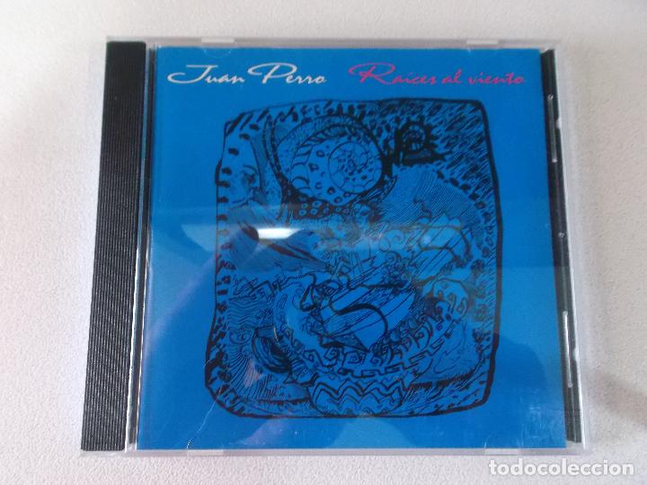 CDs de m&uacute;sica: JUAN PERRO RAICES AL VIENTO 1995 - Foto 1