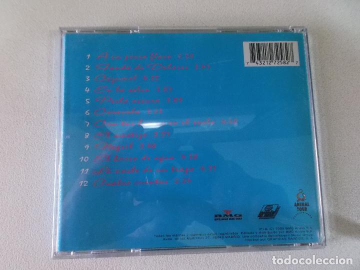 CDs de m&uacute;sica: JUAN PERRO RAICES AL VIENTO 1995 - Foto 2