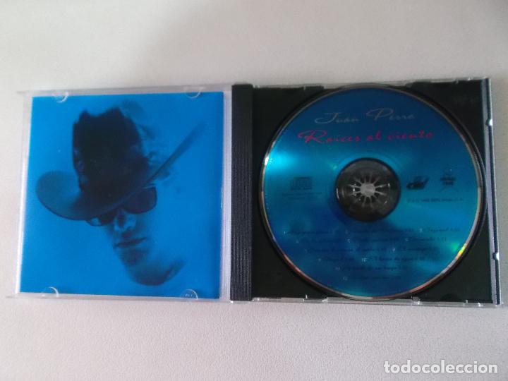 CDs de m&uacute;sica: JUAN PERRO RAICES AL VIENTO 1995 - Foto 3