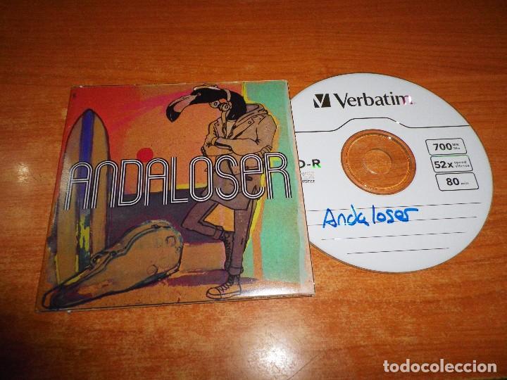 CD di Musica: ANDALOSER CD ALBUM PROMO CARTON CD-R AUTOEDITADO MUSICA INDIE DUO KIMBERLY CHONDT CONTIENE 12 TEMAS