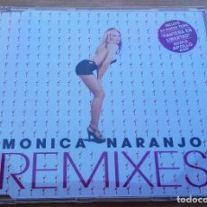 CDs de Música: MÓNICA NARANJO - REMIXES - CD MAXI - AÑO 1997 - EXCELENTE ESTADO. Lote 93930790