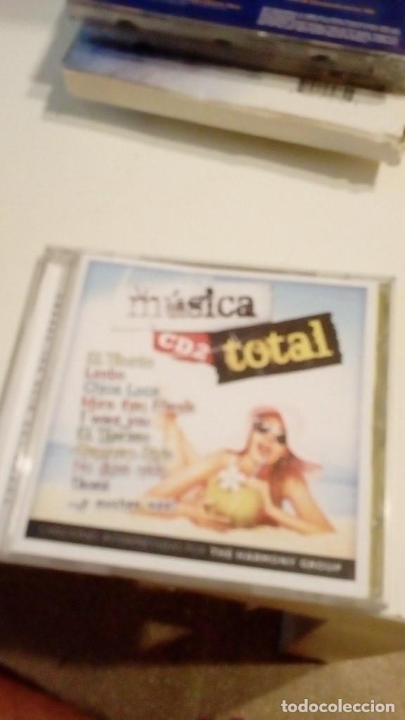CDs de m&uacute;sica: CD MUSICA CD 2 TOTAL - Foto 1