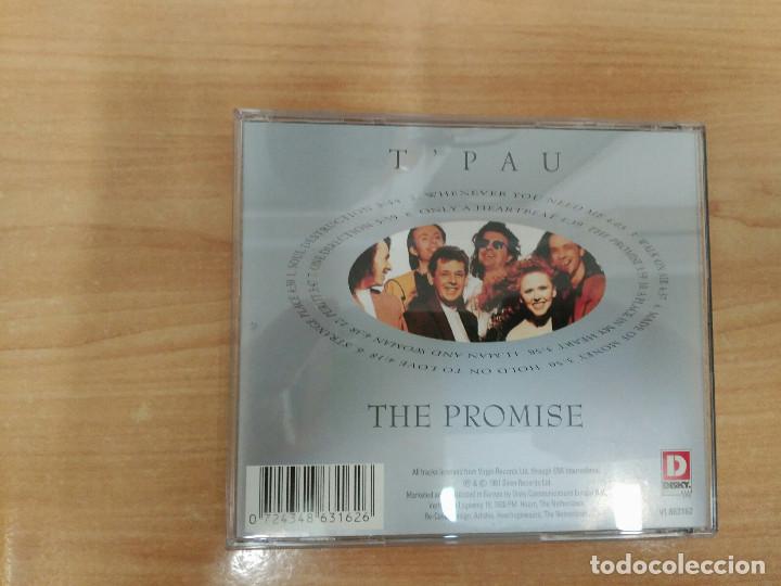 CDs de m&uacute;sica: The Promise de T&acute;Pau - Foto 2