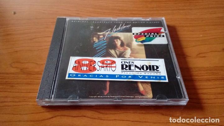 CDs de m&uacute;sica: FLASHDANCE. BANDA SONORA ORIGINAL - Foto 1