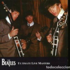 CDs de Música: CD THE BEATLES : ULTIMATE LIVE MASTERS ( 28 TRACKS )