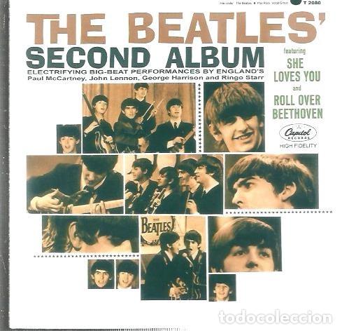 CDs de m&uacute;sica: CD THE BEATLES : SECOND ALBUM - Foto 1