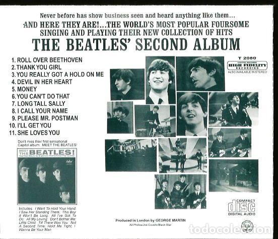 CDs de m&uacute;sica: CD THE BEATLES : SECOND ALBUM - Foto 2