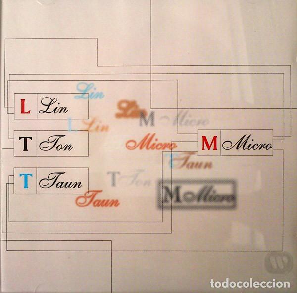CDs de m&uacute;sica: Lin Ton Taun --- Micro --rock - Foto 1