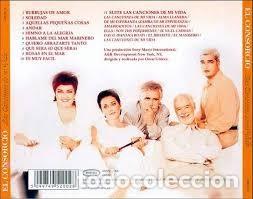 CDs de m&uacute;sica: EL CONSORCIO LAS CANCIONES DE MI VIDA CD - Foto 2