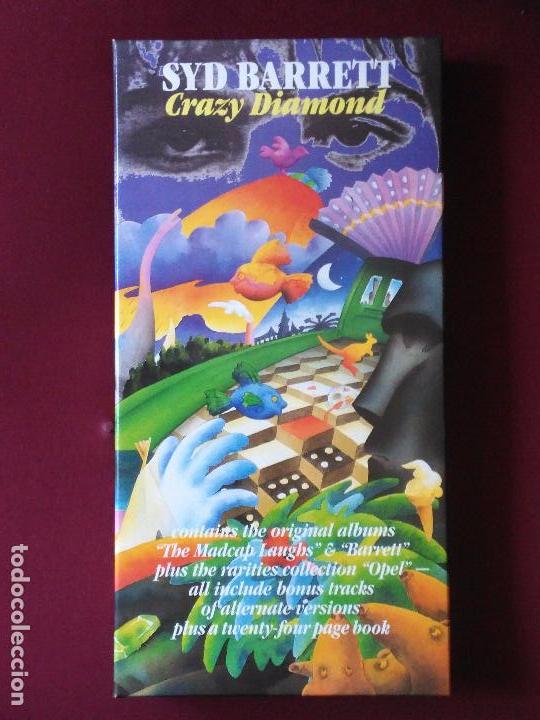 Syd Barrett Crazy Diamond 3 X Cd Harvest 1993 Buy Cd S Of Rock Music At Todocoleccion