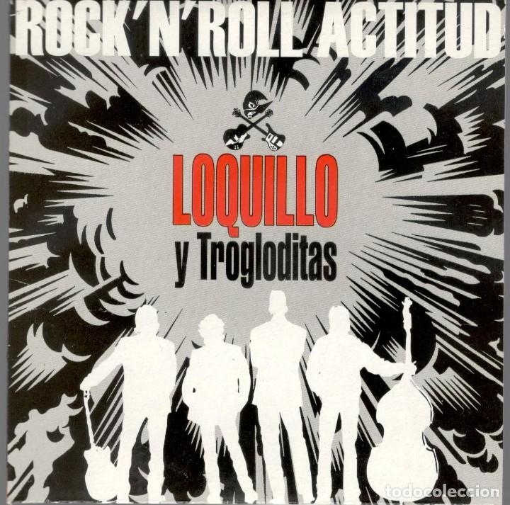 CDs de m&uacute;sica: Loquillo y Trogloditas cd single RocknRoll Actitud 2004 - Foto 1