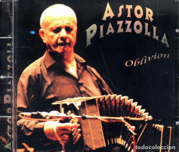 CDs de m&uacute;sica: ASTOR PIAZZOLLA-OBLIVION CD NUEVO - Foto 1