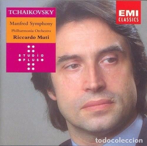 CDs de m&uacute;sica: Tchaikovsky - Manfred Symphony - Riccardo Muti - CD - Foto 1