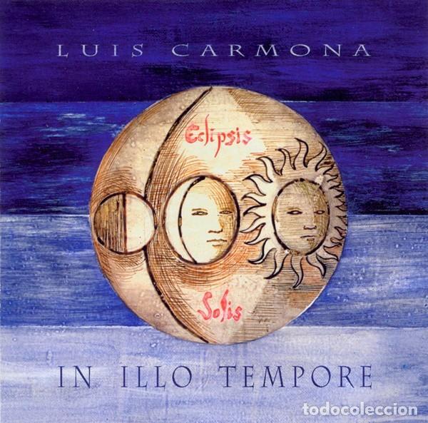 CDs de m&uacute;sica: Luis Carmona - In Illo Tempore - CD - Foto 1