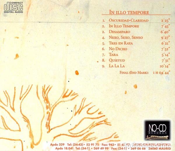 CDs de m&uacute;sica: Luis Carmona - In Illo Tempore - CD - Foto 2