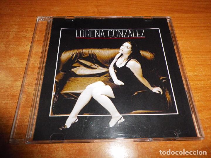 CD di Musica: LORENA GONZALEZ Me dejo el alma CD MAXI SINGLE EP PROMO CD-R PAF PRODUCCIONES CONTIENE 4 TEMAS