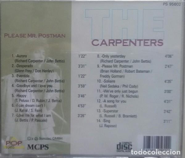 CDs de m&uacute;sica: Carpenters ?&ndash; Please Mr. Postman CD precintado - Foto 2