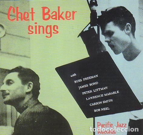 CDs de m&uacute;sica: Chet Baker ?&ndash; Chet Baker Sings CD PRECINTADO - Foto 1
