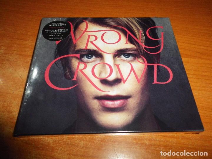 CD di Musica: TOM ODELL Wrong crowd CD ALBUM DIGIPACK PRECINTADO DEL A&Ntilde;O 2016 CONTIENE 15 TEMAS DELUXE EDITION