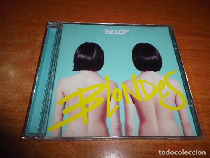 CDs de m&uacute;sica: BELOP Blondes CD ALBUM DEL A&Ntilde;O 2016 CONTIENE 12 TEMAS synth pop ESPA&Ntilde;OL