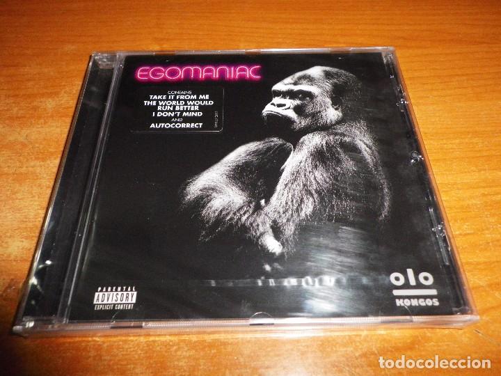 CD di Musica: KONGOS Egomaniac CD ALBUM PRECINTADO DEL A&Ntilde;O 2016 CONTIENE 13 TEMAS ROCK SUDAFRICA RARO