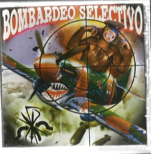 Music CDs: CD BOMBARDEO SELECTIVO : FRANCO HA MUERTO