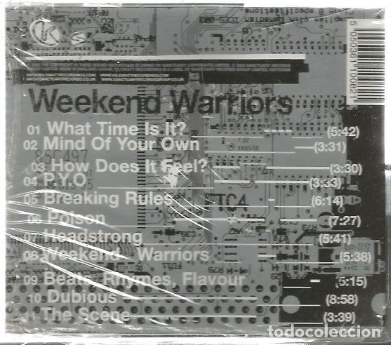CDs de m&uacute;sica: CD TERMINAL HEAD : WEEKEND WARRIORS ( ELECTRONICA, PROGRESIVO ) - Foto 2