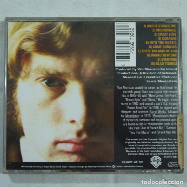 CDs de m&uacute;sica: VAN MORRISON - MOONDANCE - CD MADE IN GERMANY - Foto 3