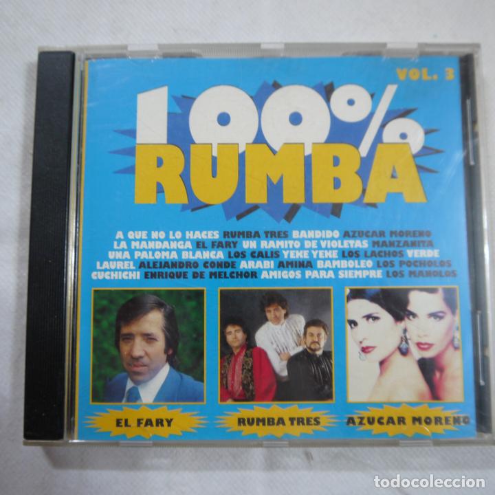CDs de m&uacute;sica: 100% RUMBA VOL. 3 - CD 1994 - Foto 1