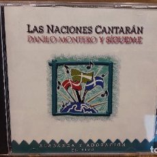 CDs de Música: DANILO MONTERO. LAS NACIONES CANTARÁN. CD / VIDA MUSIC. 10 TEMAS / LUJO.. Lote 94215140