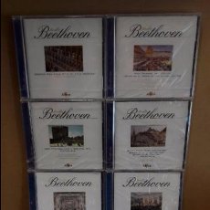 CDs de Música: TODO BEETHOVEN. INTERESANTE CONJUNTO DE 10 CDS / EDICIONES ALTAYA / PRECINTADOS / OCASIÓN.. Lote 94244595