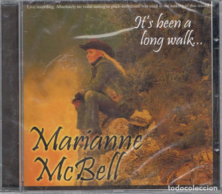 CDs de m&uacute;sica: Marianne McBell - Its been a long walk - Foto 1
