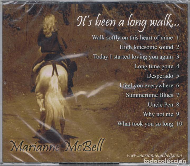 CDs de m&uacute;sica: Marianne McBell - Its been a long walk - Foto 2