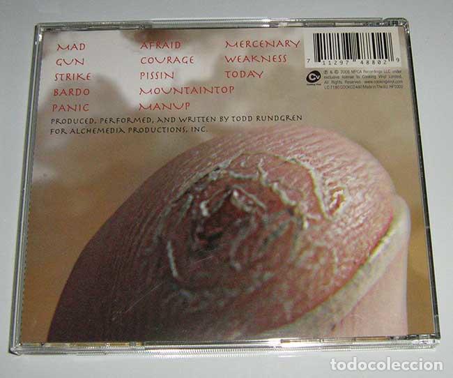 CDs de m&uacute;sica: TODD RUNDGREN - ARENA - CD - Foto 2