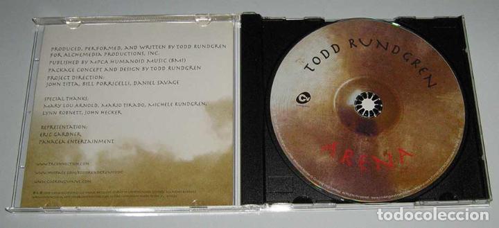 CDs de m&uacute;sica: TODD RUNDGREN - ARENA - CD - Foto 3