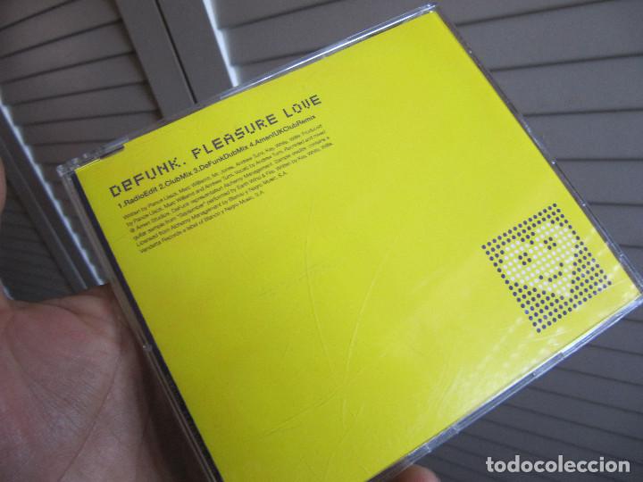CDs de m&uacute;sica: DEFUNK -PLEASURE LOVE - CD SINGLE 4 TEMAS - Foto 1