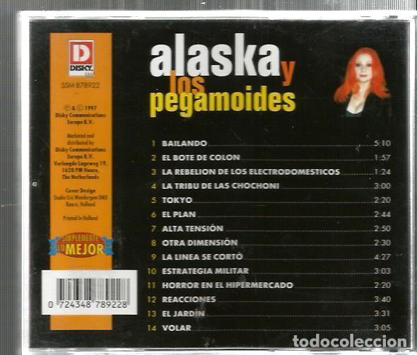 CDs de m&uacute;sica: CD ALASKA Y LOS PEGAMOIDES : SIMPLEMENTE LO MEJOR - Foto 2