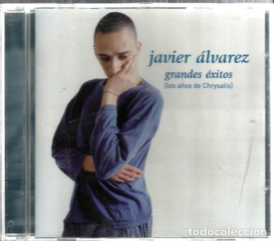 CDs de m&uacute;sica: CD JAVIER ALVAREZ : GRANDES EXITOS ( CHRYSALIS ) - Foto 1