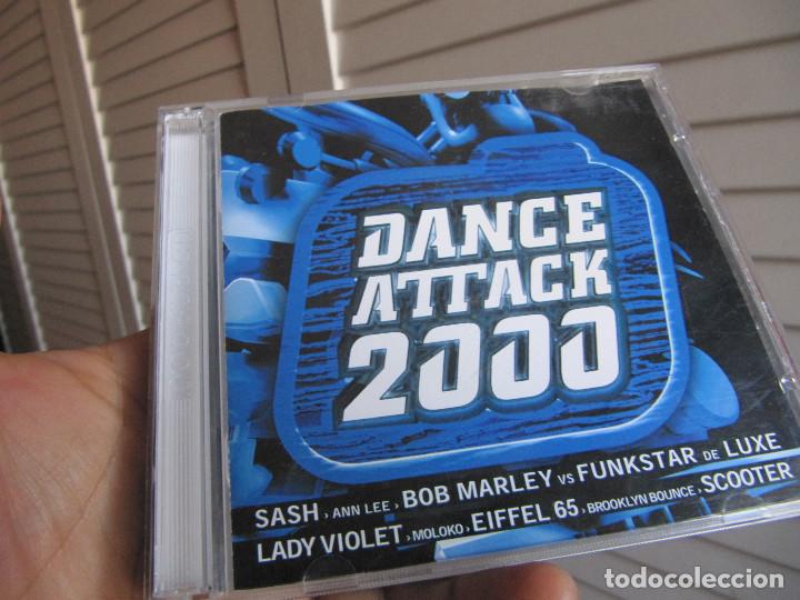 CDs de m&uacute;sica: Dance Attack 2000 - Foto 1
