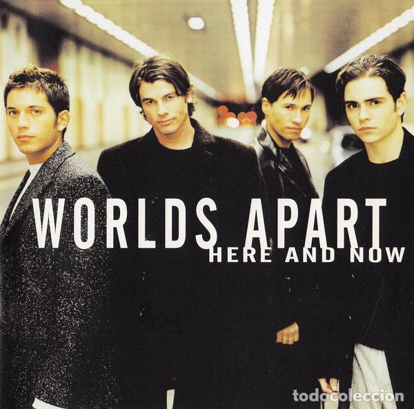 CDs de m&uacute;sica: WORLDS APART / HERE AND NOW (CD EMI 2000) - Foto 1