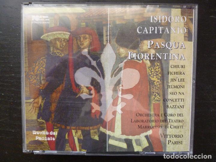Musik-CDs: CAPITANO PASQUA FIORENTINA  BONGIOVANNI 1998 2CD