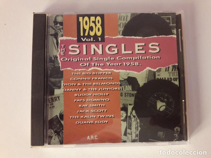CDs de m&uacute;sica: CD - 1958 - The Singles - Compilation of the year 1958 Vol 1 - 20 temas - Estado de lujo. A estrenar