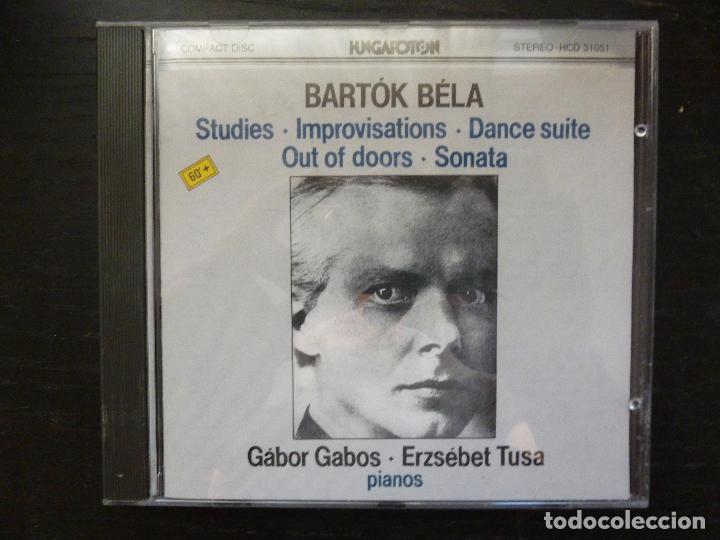 Studies Improvisations Dance Suite Out Of Doors Bela Bartok Gabor Tusa Hungaroton 1988