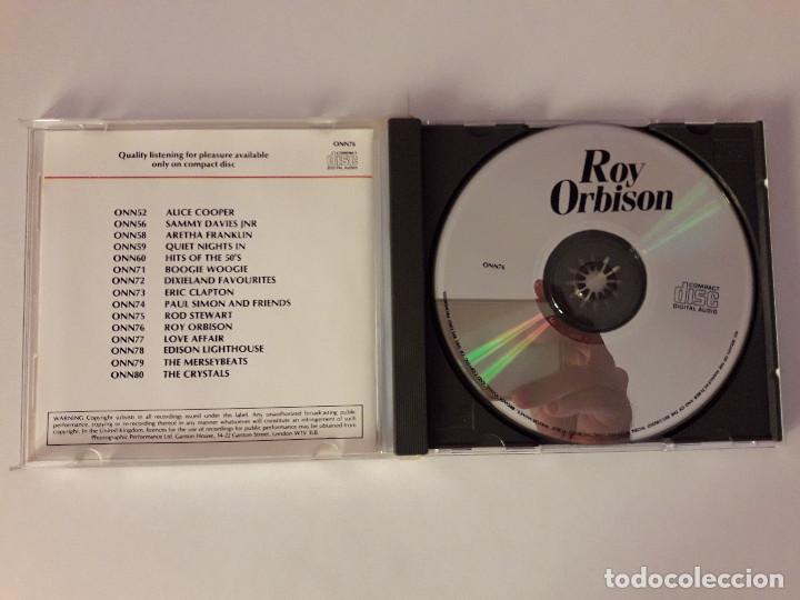 CDs de m&uacute;sica: CD - Roy Orbison - Object Enterprises Ltd 1990. A estrenar. - Foto 2