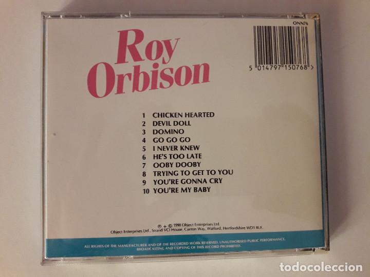 CDs de m&uacute;sica: CD - Roy Orbison - Object Enterprises Ltd 1990. A estrenar. - Foto 3