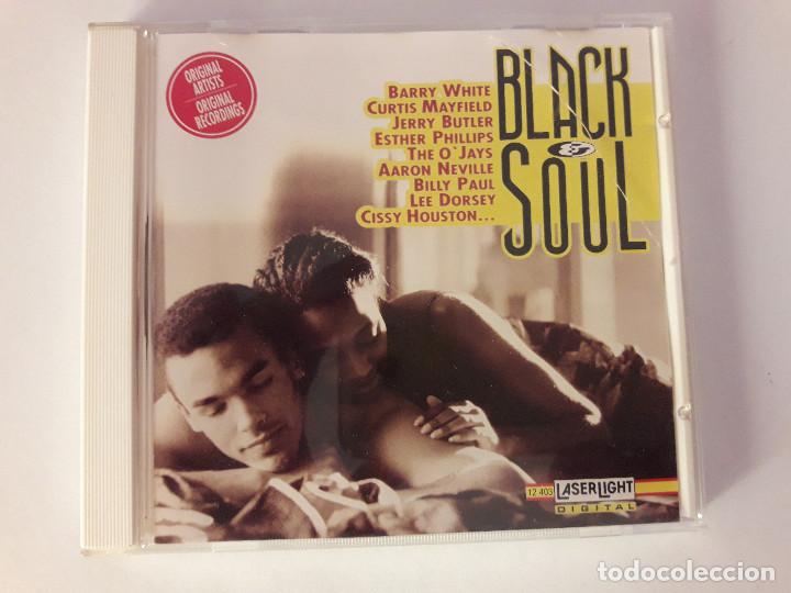 CDs de m&uacute;sica: CD - Black & Soul - Edicion alemana - LaserLight 1995 - A estrenar